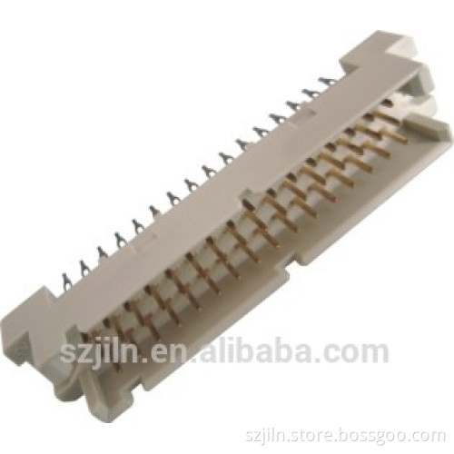 2.54mm straight triple row male Din 41612 connectors